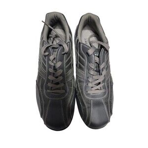 Perry Ellis America Brown Mens Running Shoes Low Top Lace Up Sneakers Sz 11.5 US